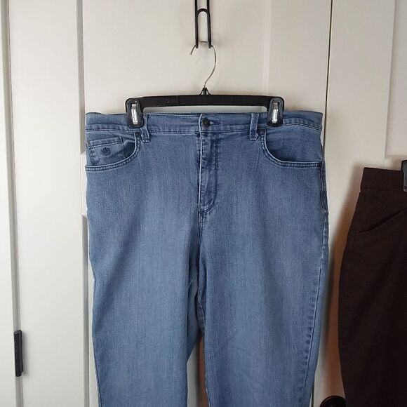 Two pair bundle Gloria Vanderbilt/Christopher & Banks Sz 14 - Picture 3 of 14